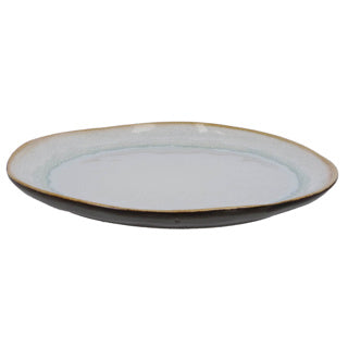 Shadow aqua dinerbord 28 cm
