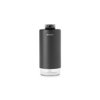 Brabantia wastafel zeepdispenser - mineraal oneindig grijs