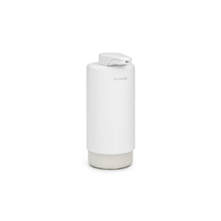 Brabantia wastafelzeepdispenser - mineraal fris wit
