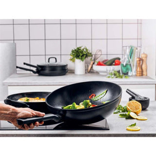 Bk easy inductie wokpan ø30 cm keramiek