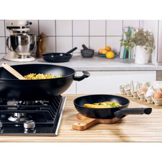 Bk easy inductie wokpan ø36 cm keramiek