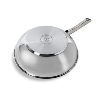 Bk heldere wokpan ø28 cm