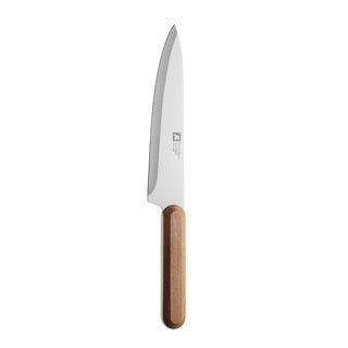 Amefa timber chef mes | 2 stuks