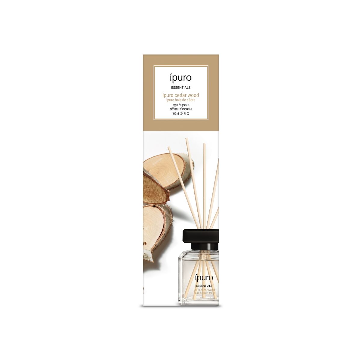 Ipuro geurdiffuser cedar wood 50 ml