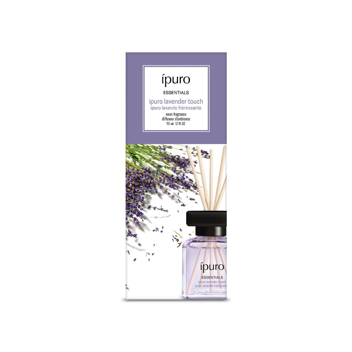 Ipuro geurdiffuser lavender touch 50 ml