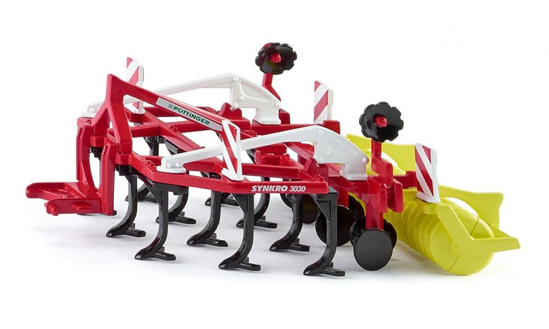 SIKU Boer Pöttinger-cultivator Synkro