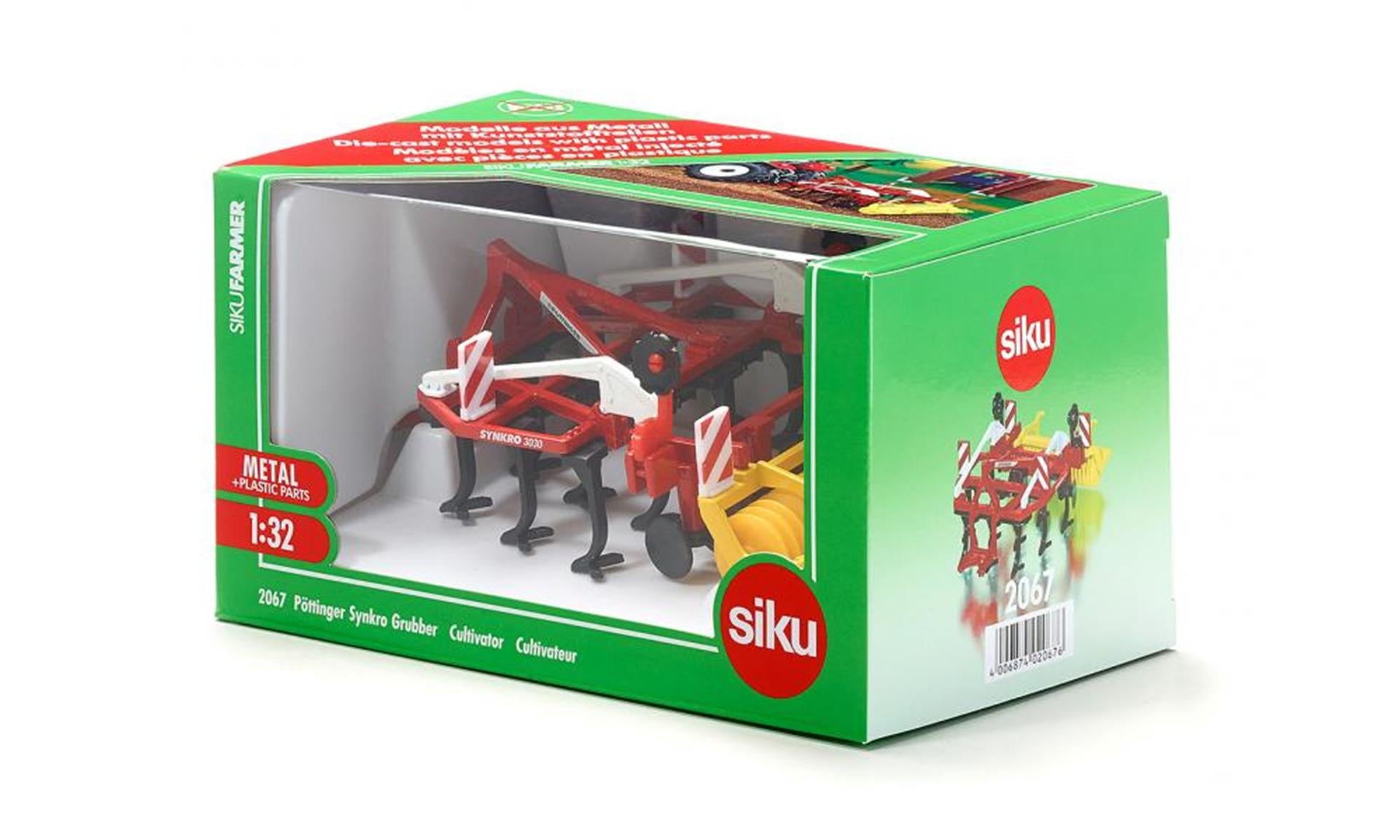 SIKU Boer Pöttinger-cultivator Synkro