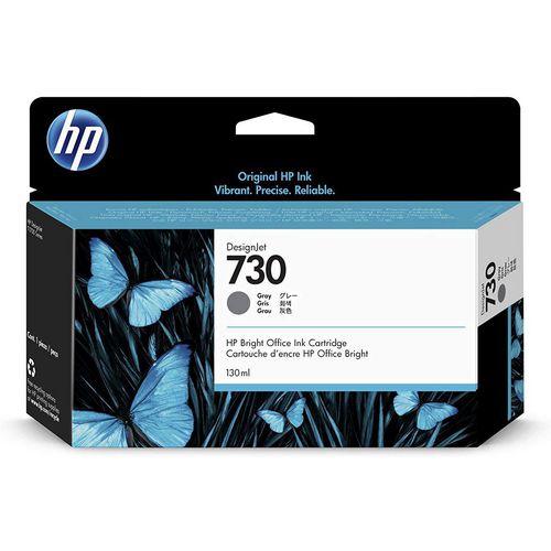 Inktcartridge hp designjet 730 p2v66a grijs