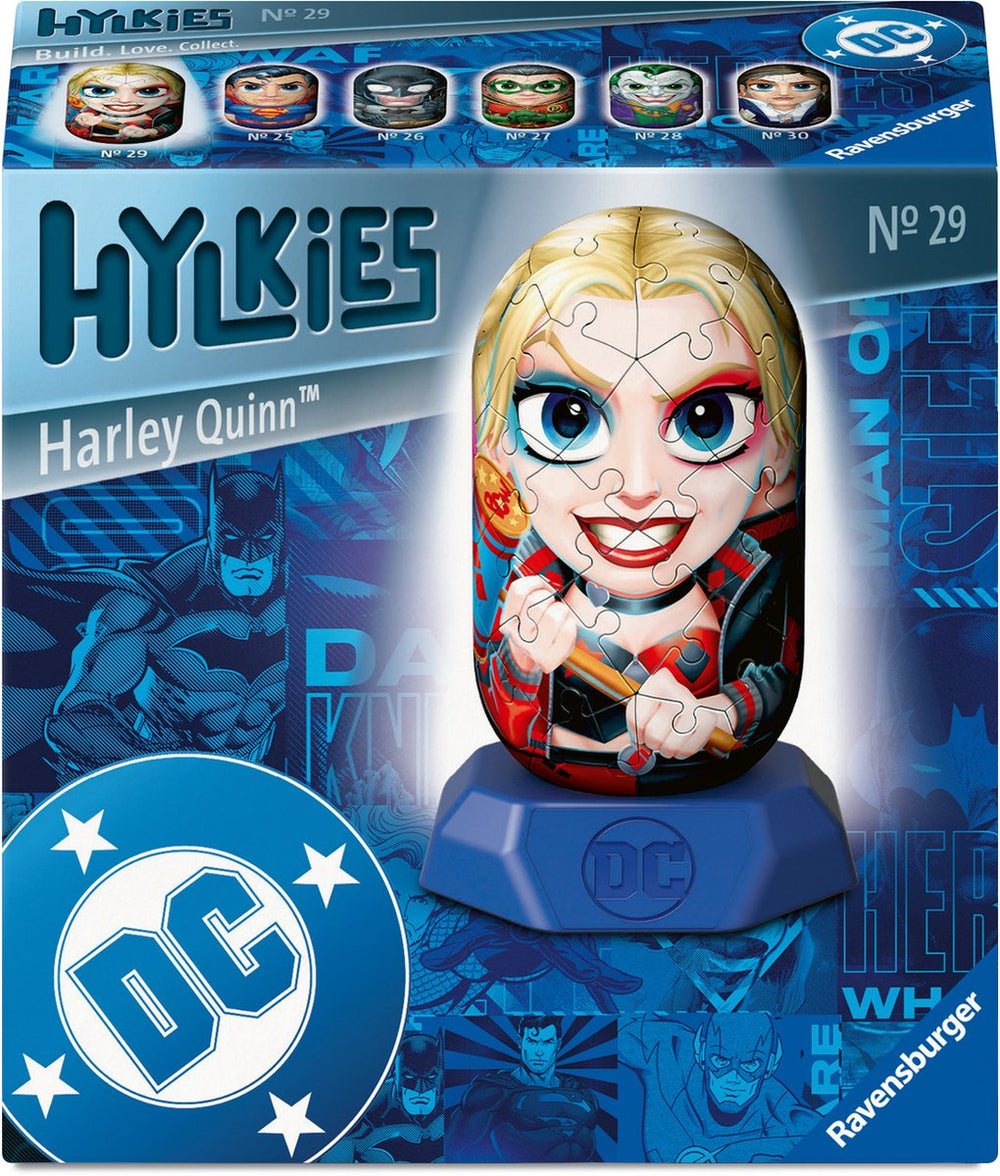 Ravensburger 3d puzzel hylkies dc harley quinn - 54st.