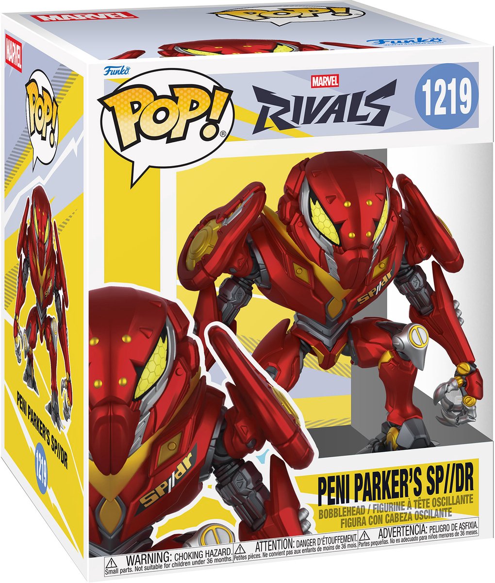 Funko marvel rivals peni parker`s sp dr (pop!) vinyl figur 1219 unisex pop! - neutraal - standard