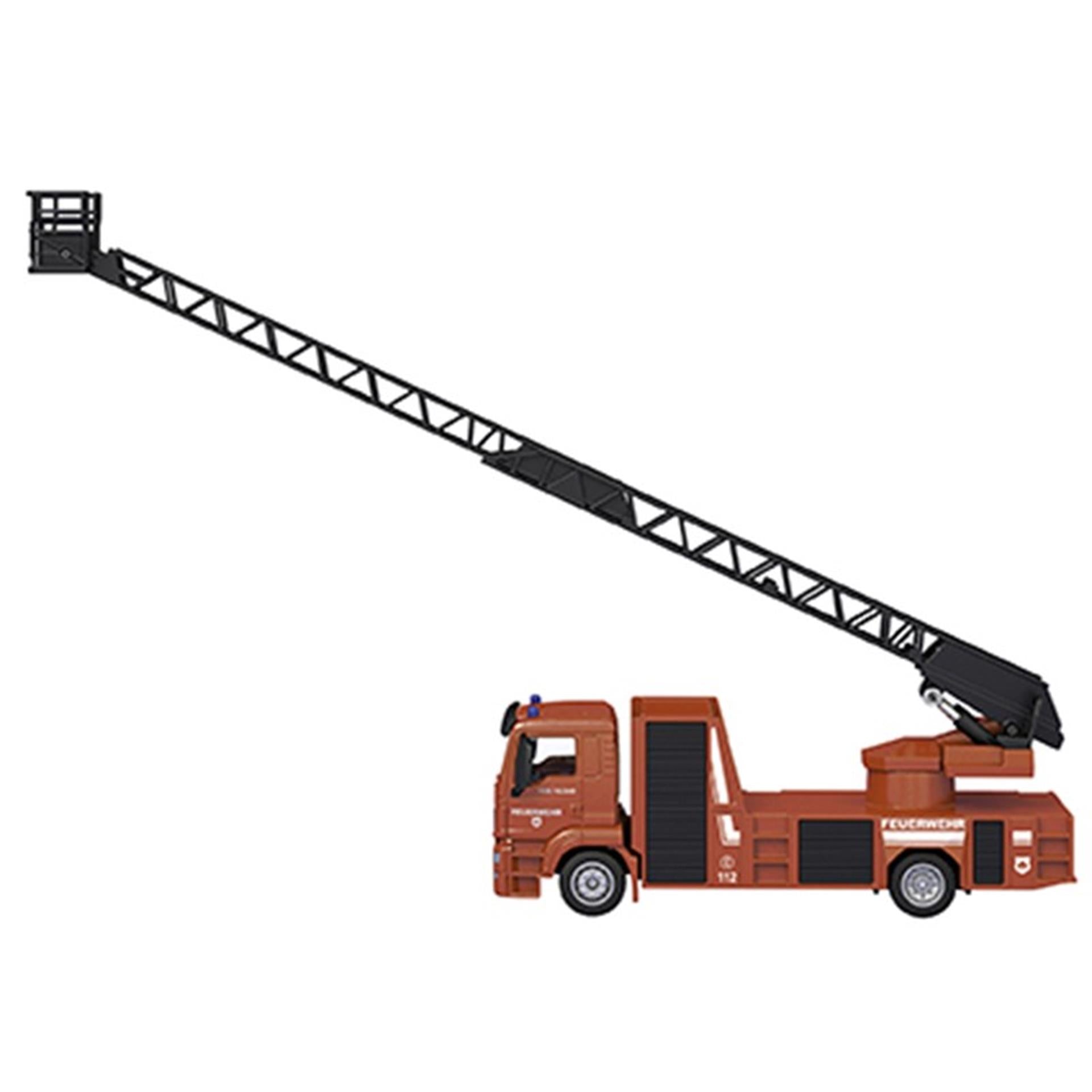 SIKU Super MAN brandweerladderwagen