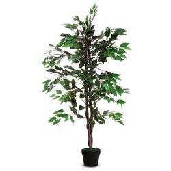 Kunstplant meet ficus 120 cm