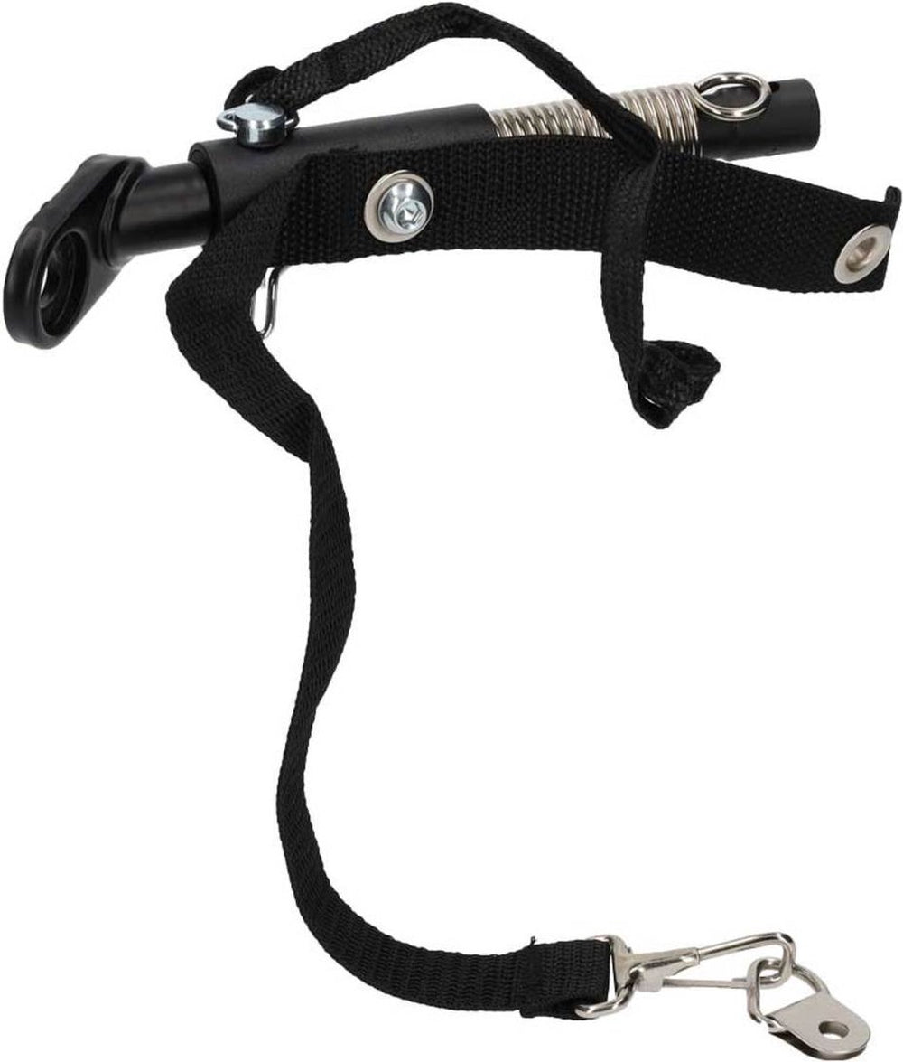 Xlc bs-x143 - mono s duo s - koppeling trekstang - zwart