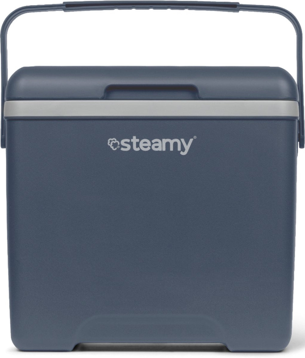 Steamy cool 13 - kleine koelbox inclusief koelelement! - 13 liter - blauw