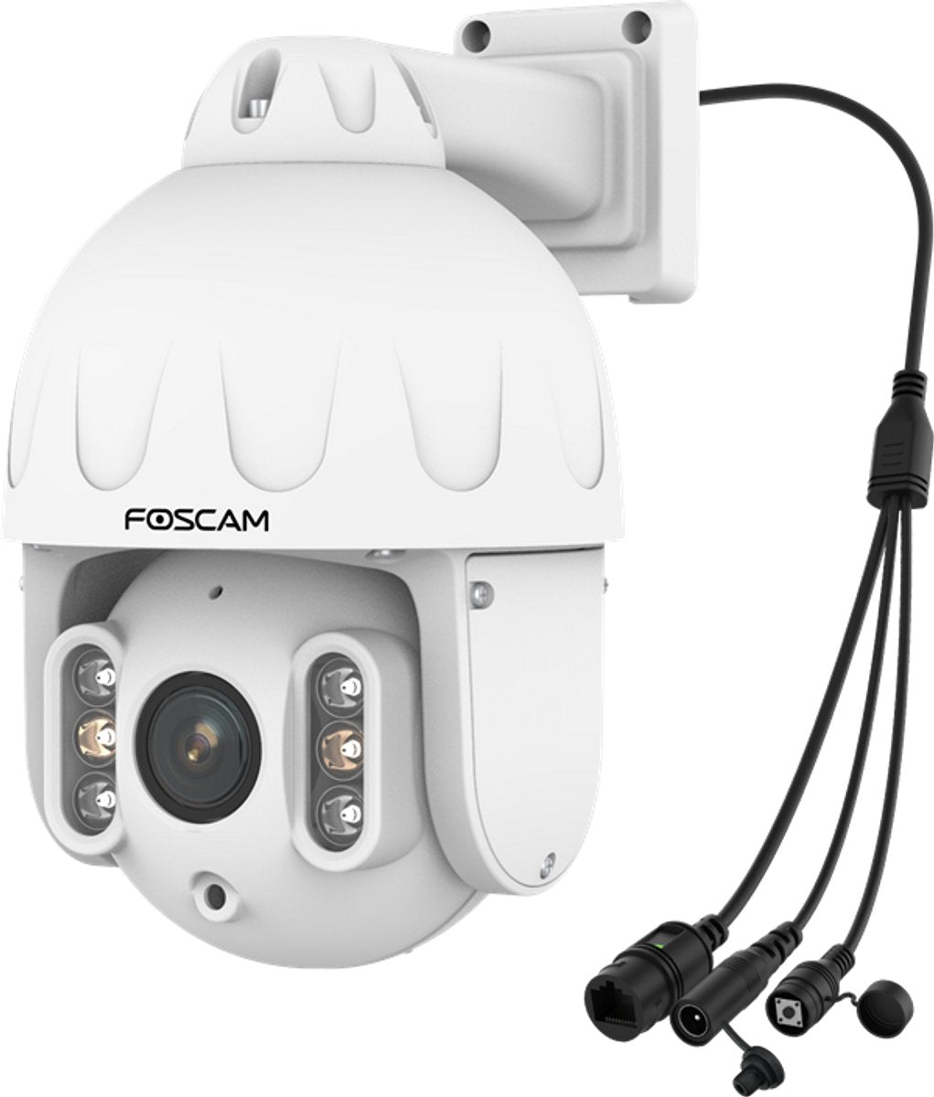 Foscam SD8EP, 4K 8MP PoE PTZ buitenbeveiligingscamera