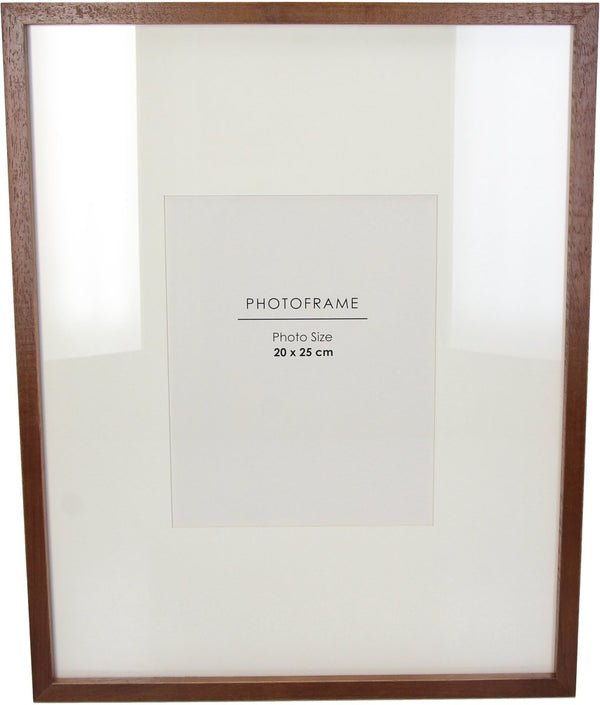 Hd collection fotolijst rubberhout bruin 20x25cm