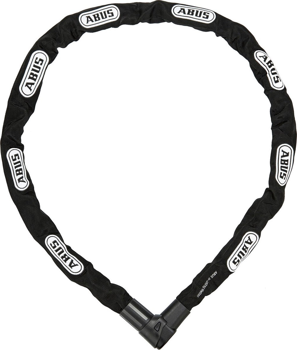 Abus fietsslot kettingslot - citychain™ 1010 - security level 12 - zwart - 170 cm - geschikt voor bakfietsen - elektrische fietsen - stadsfietsen