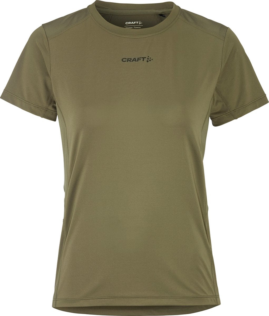 Craft - adv essence ss tee 2 - dames - maat xl