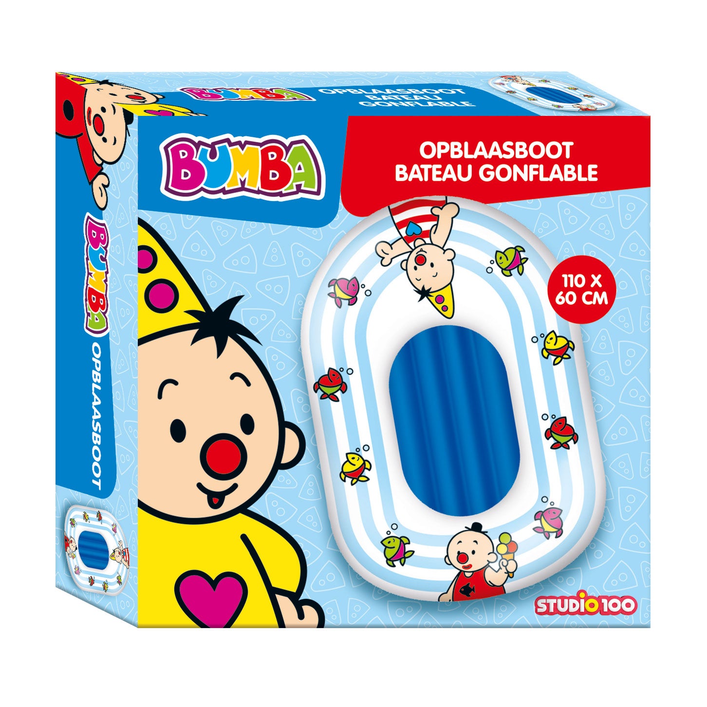 Bumba opblaasboot