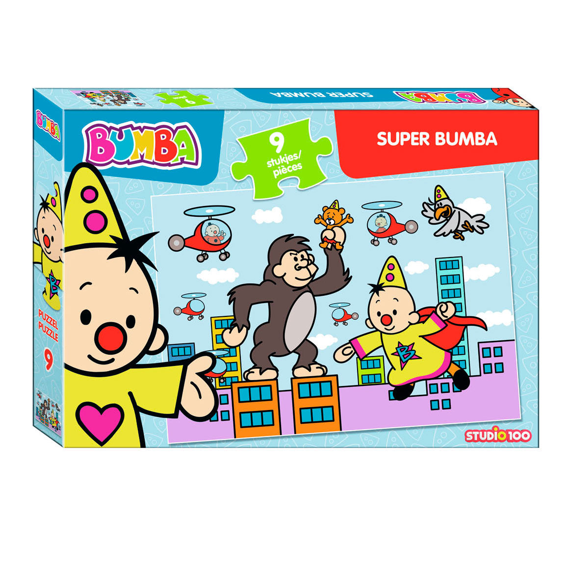 Bumba Puzzel Super Bumba, 9e.