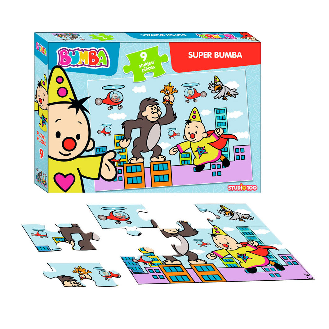 Bumba Puzzel Super Bumba, 9e.