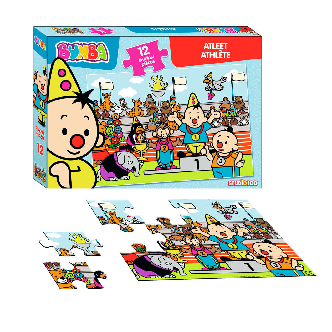 Studio 100 Puzzel Atleet, 12e.