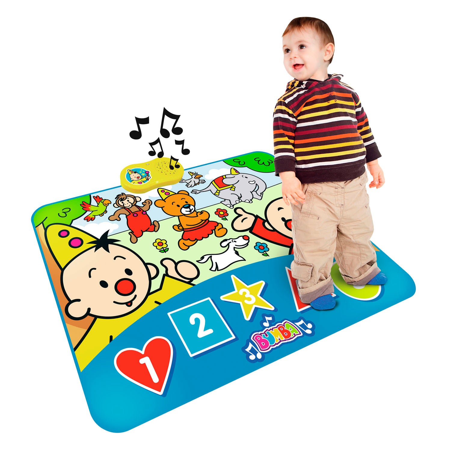Studio 100 bumba interactieve speelmat