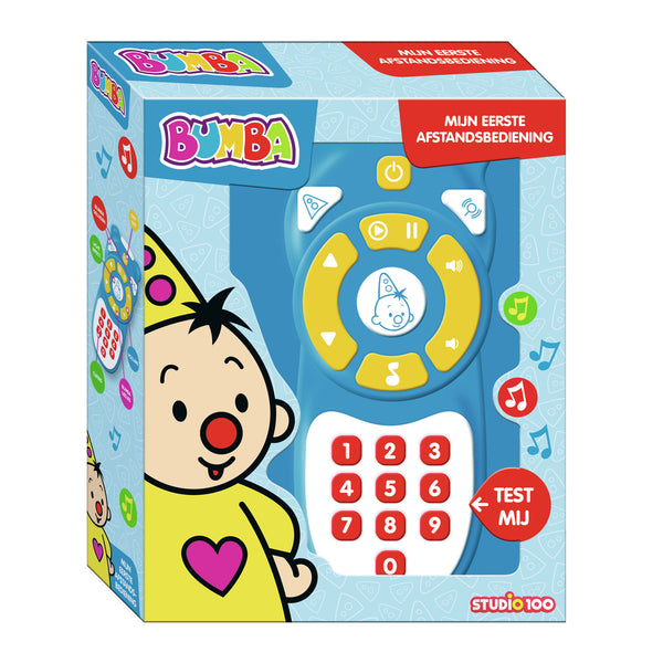 Studio 100 Bumba My First Remote Control