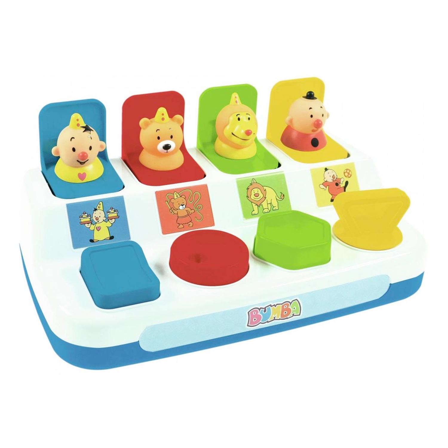 Studio 100 bumba pop-up figuren
