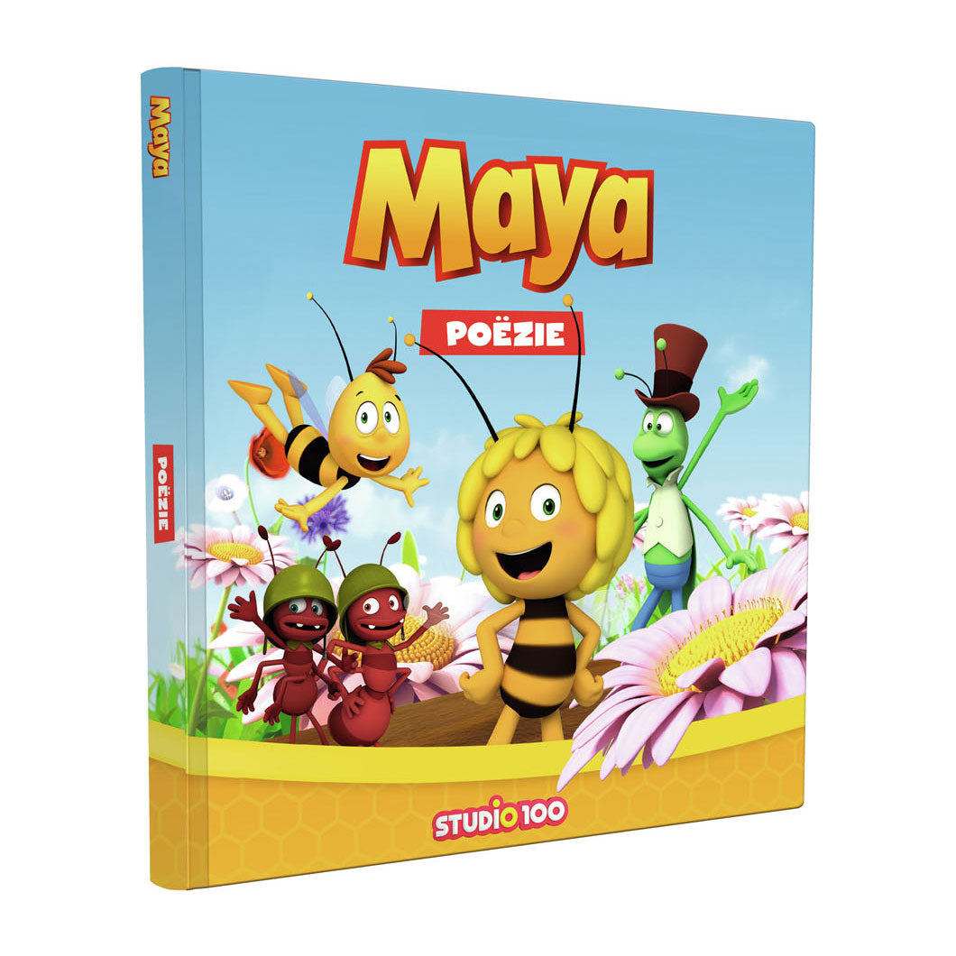 Maya de Bij - Poëzie