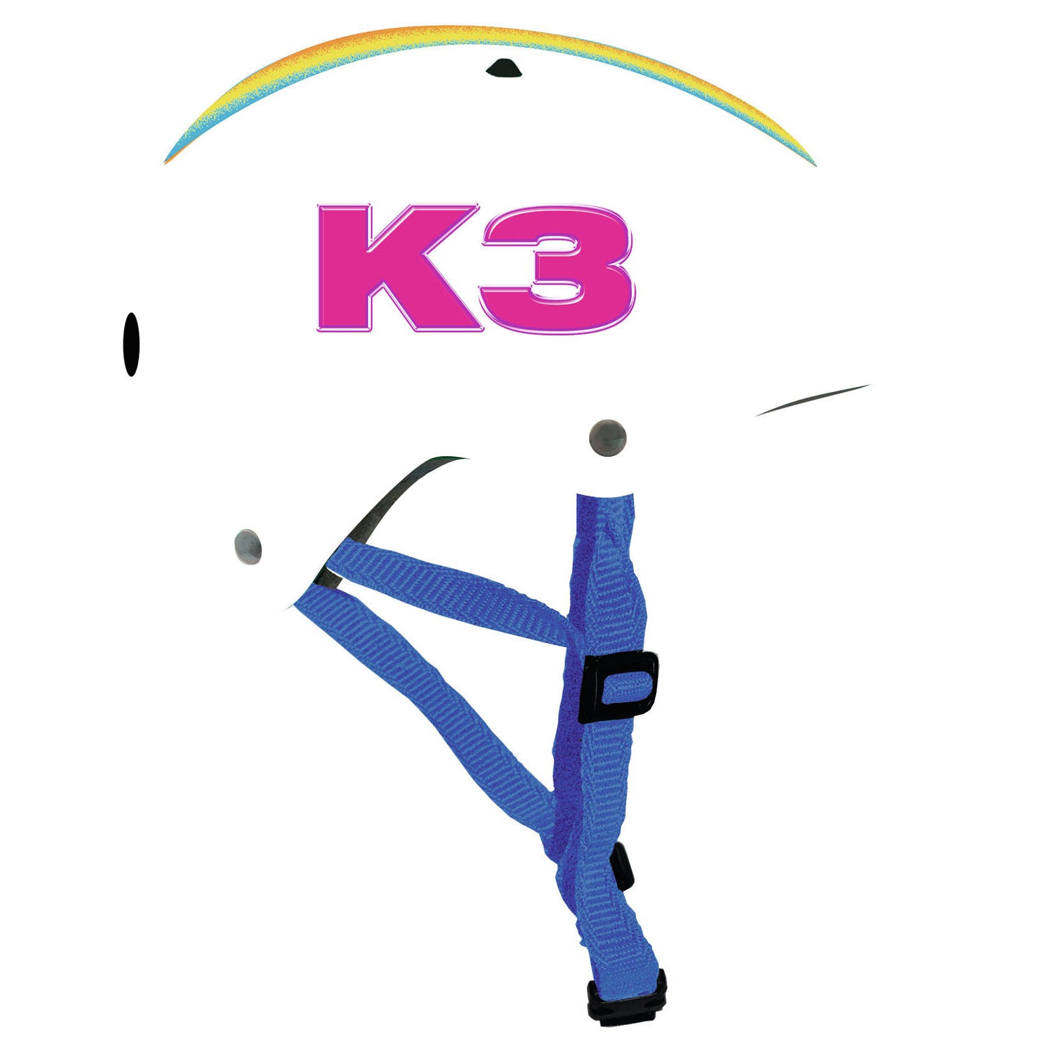 Studio 100 k3 skatehelm