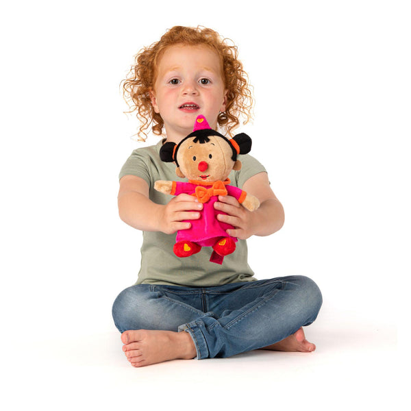 Bumba - cuddly toy - plush toy - Bumbina - 20 cm - girlfriend of and lu
