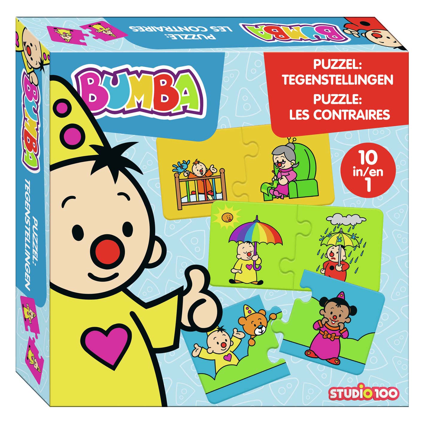 Bumba puzzel 10in1