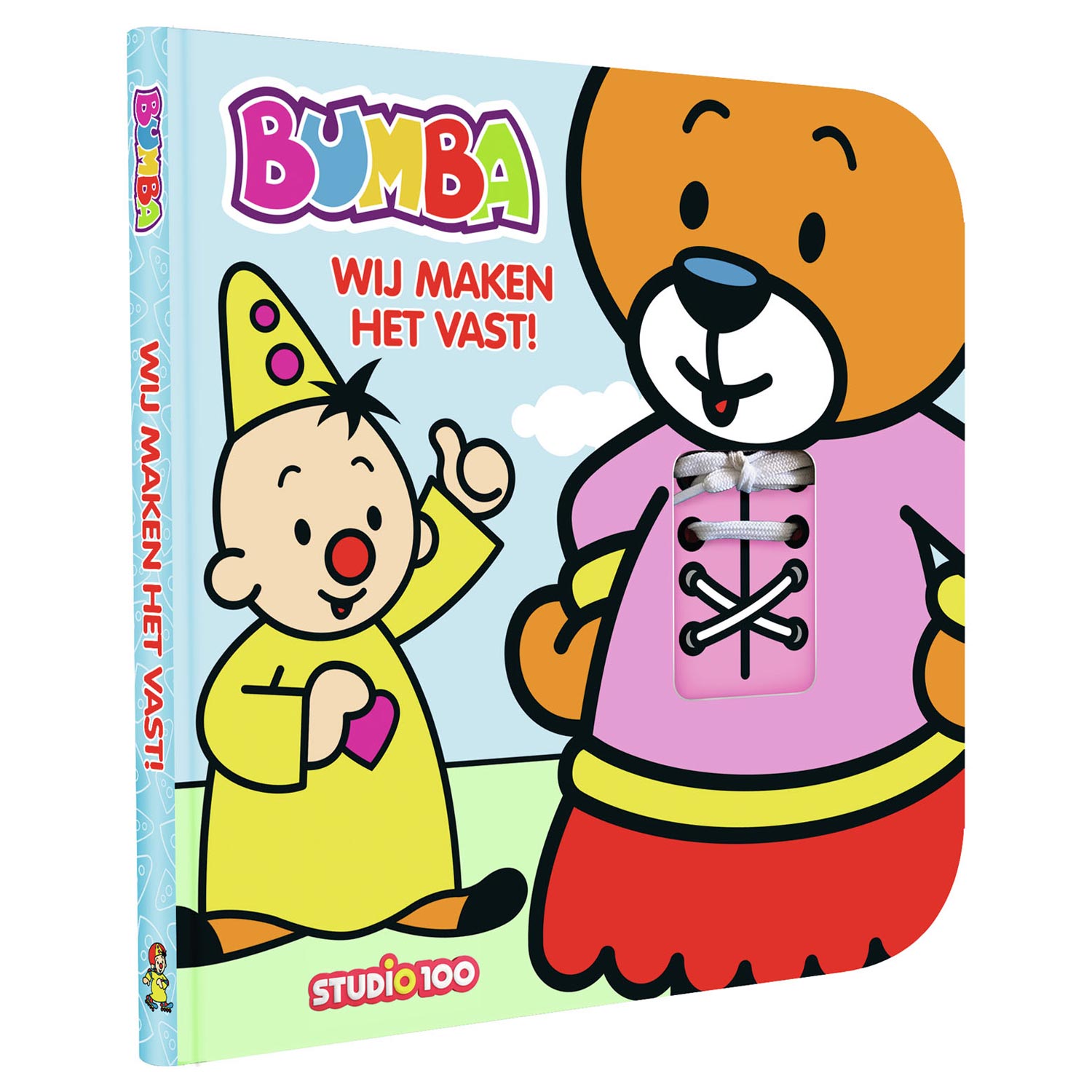 Bumba Multi Activiteiten Boek - Wij maken het groot!