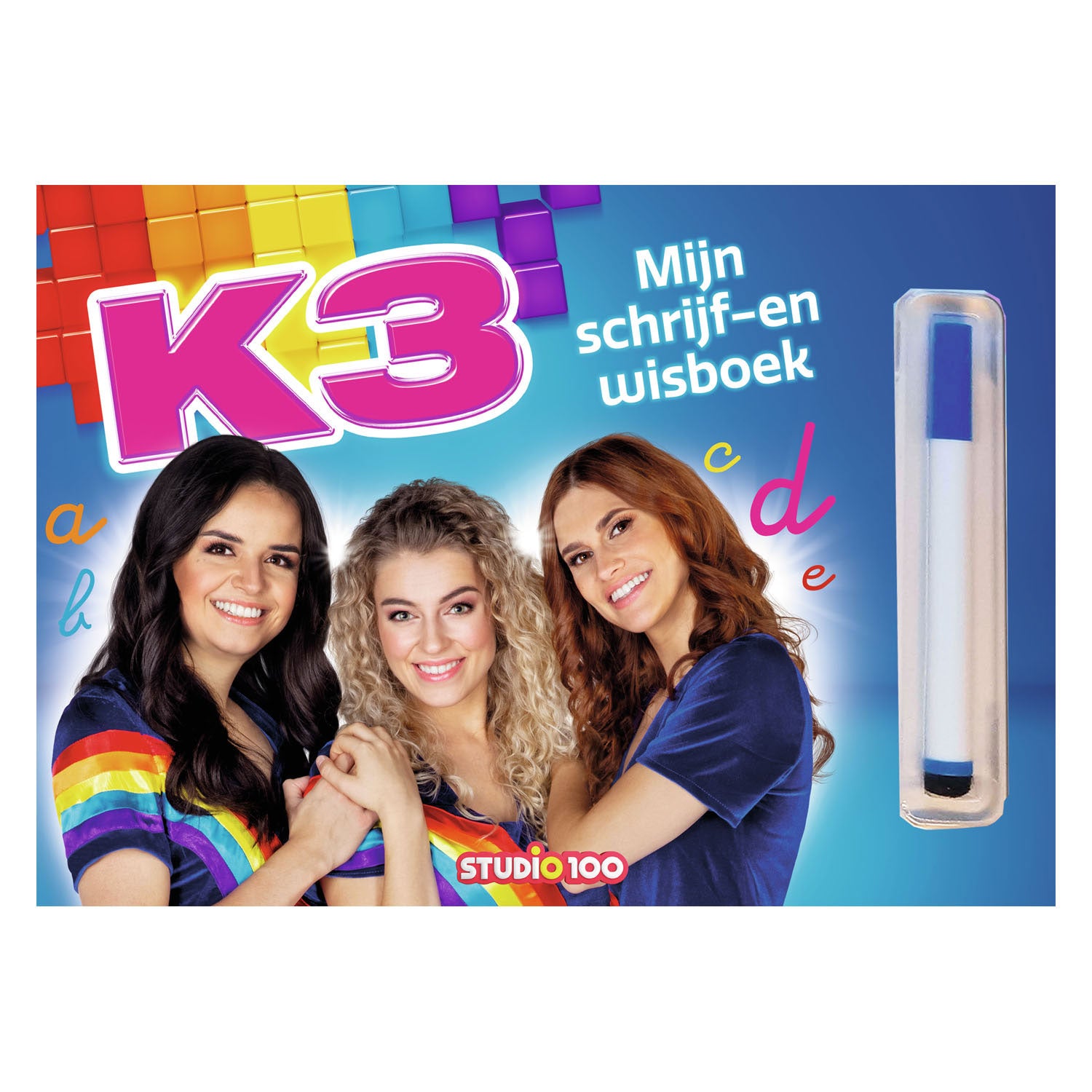 Studio 100 Schrijf en Wisboek