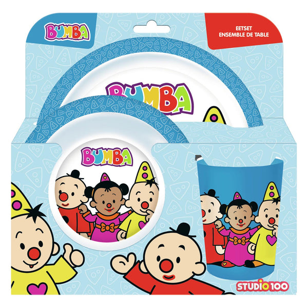 Bumba kinderservies - eetsetje - kom bord beker