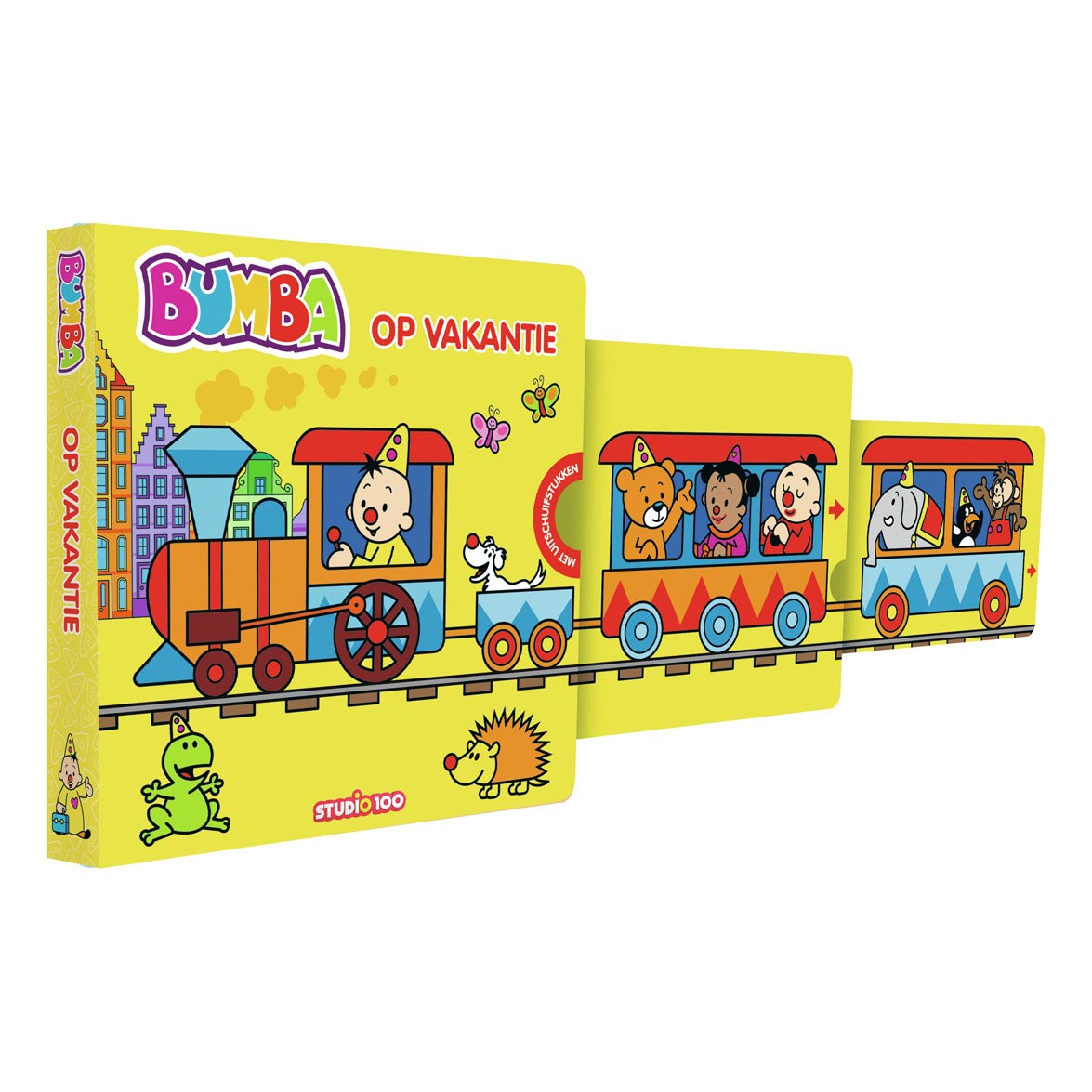 Bumba: uitschuifbaar kartonboek