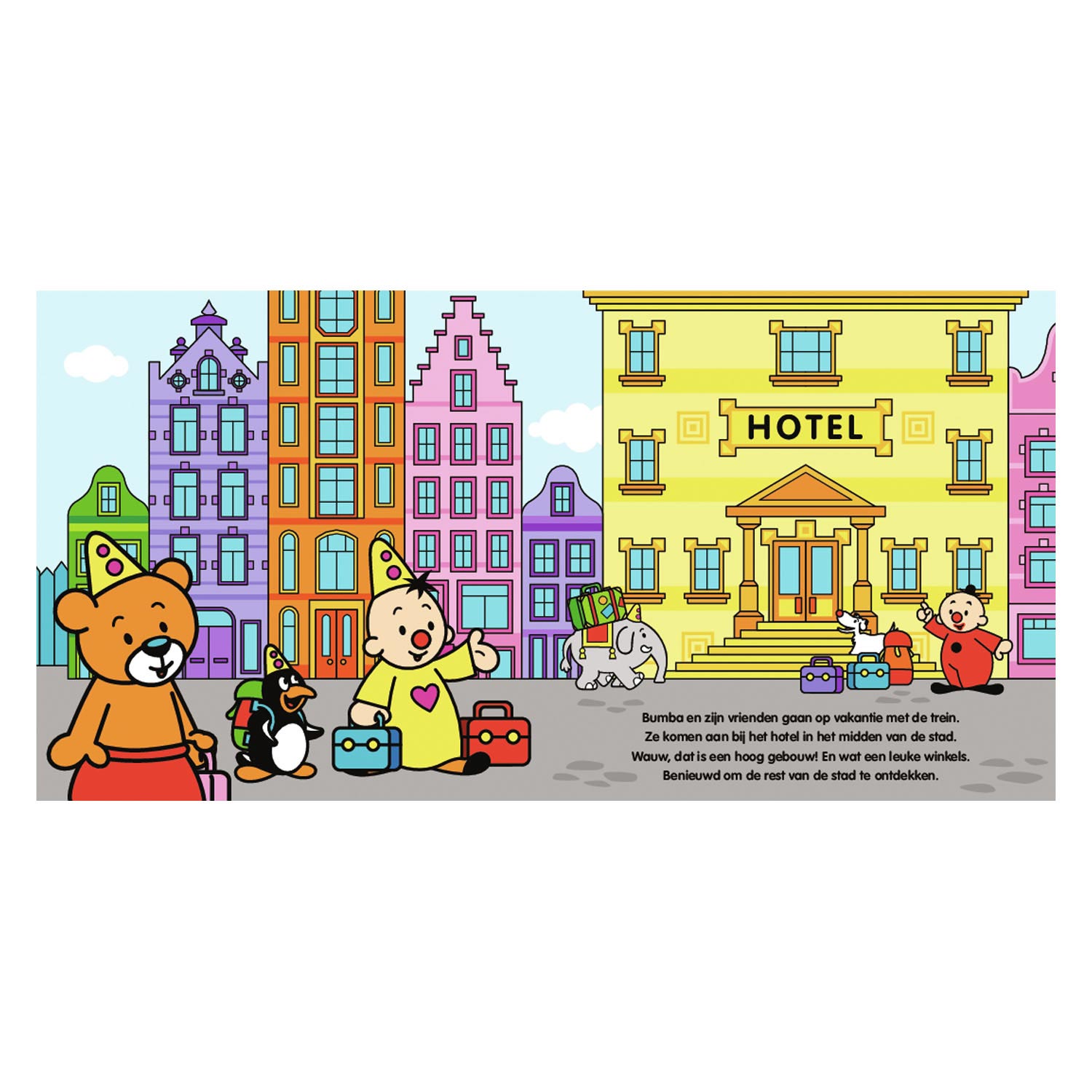 Bumba: uitschuifbaar kartonboek