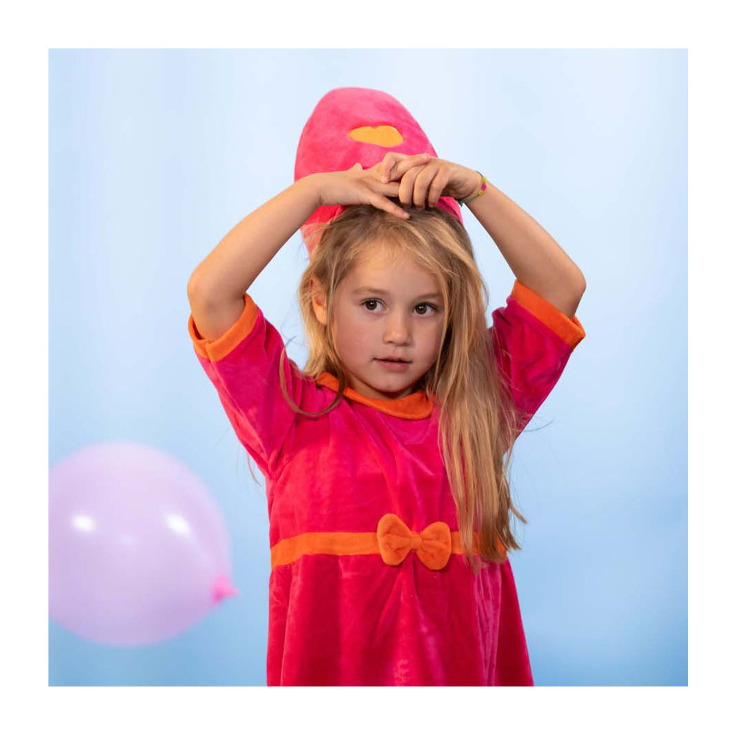 Studio 100 bumba: bumbina verkleedpakje, 1-4 jaar