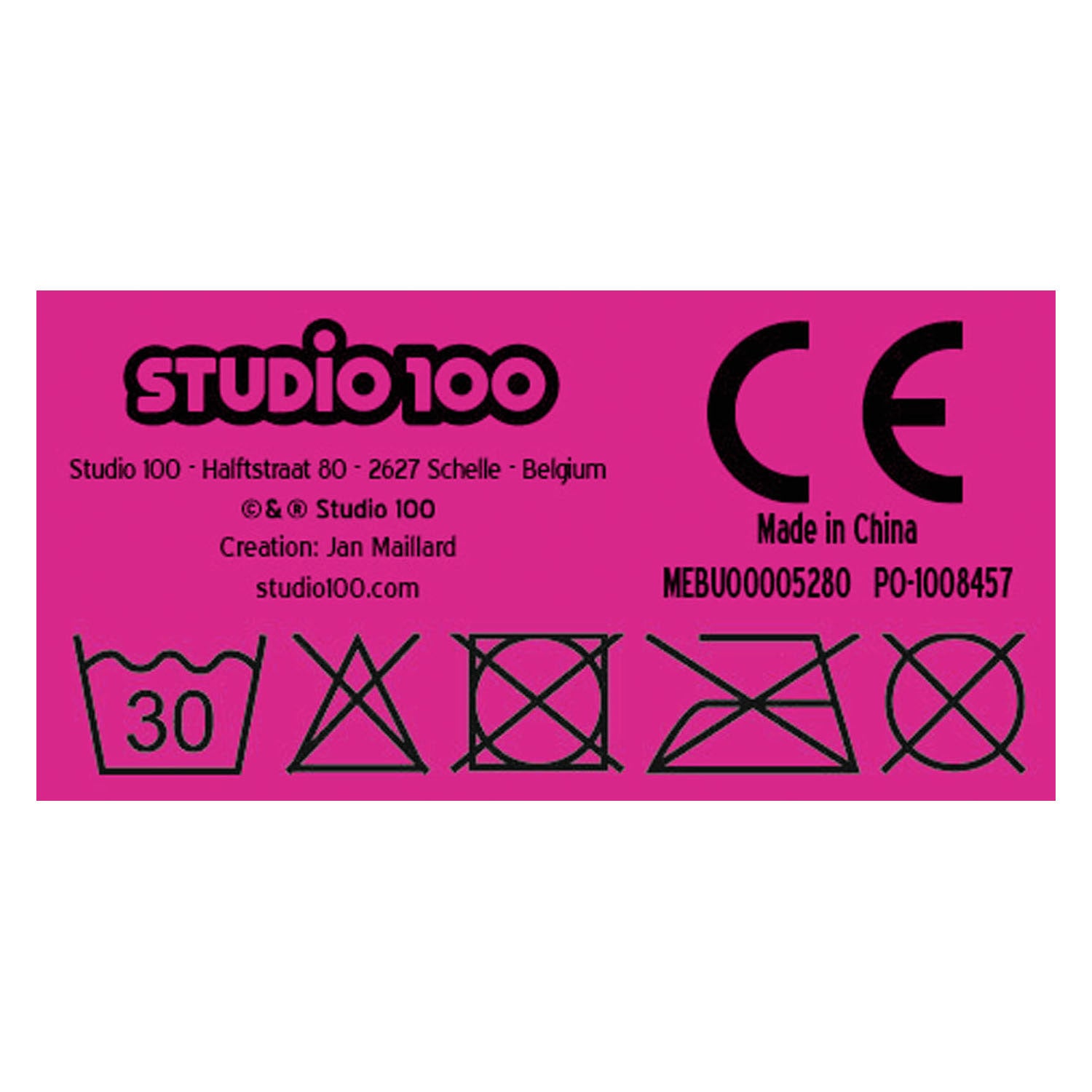 Studio 100 bumba knuffeldoekje bumbana