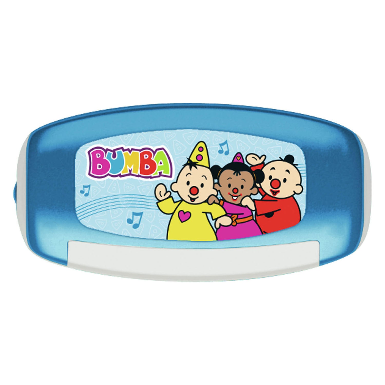 Studio 100 bumba speelgoedinstrument - mondharmonica - mijn eerste mondharmonica