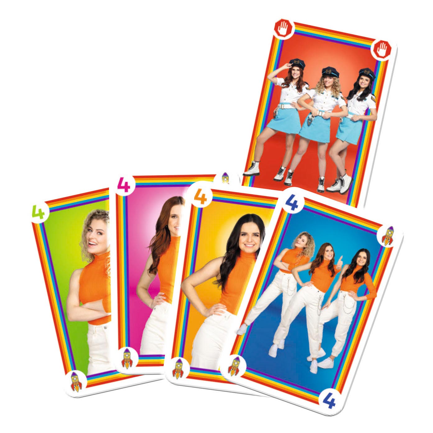 Studio 100 K3 Card Game