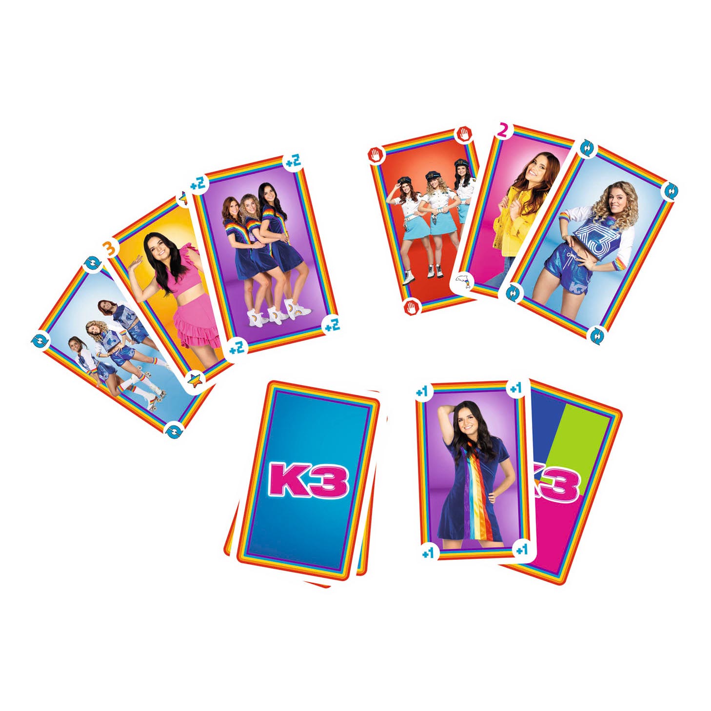 Studio 100 K3 Card Game