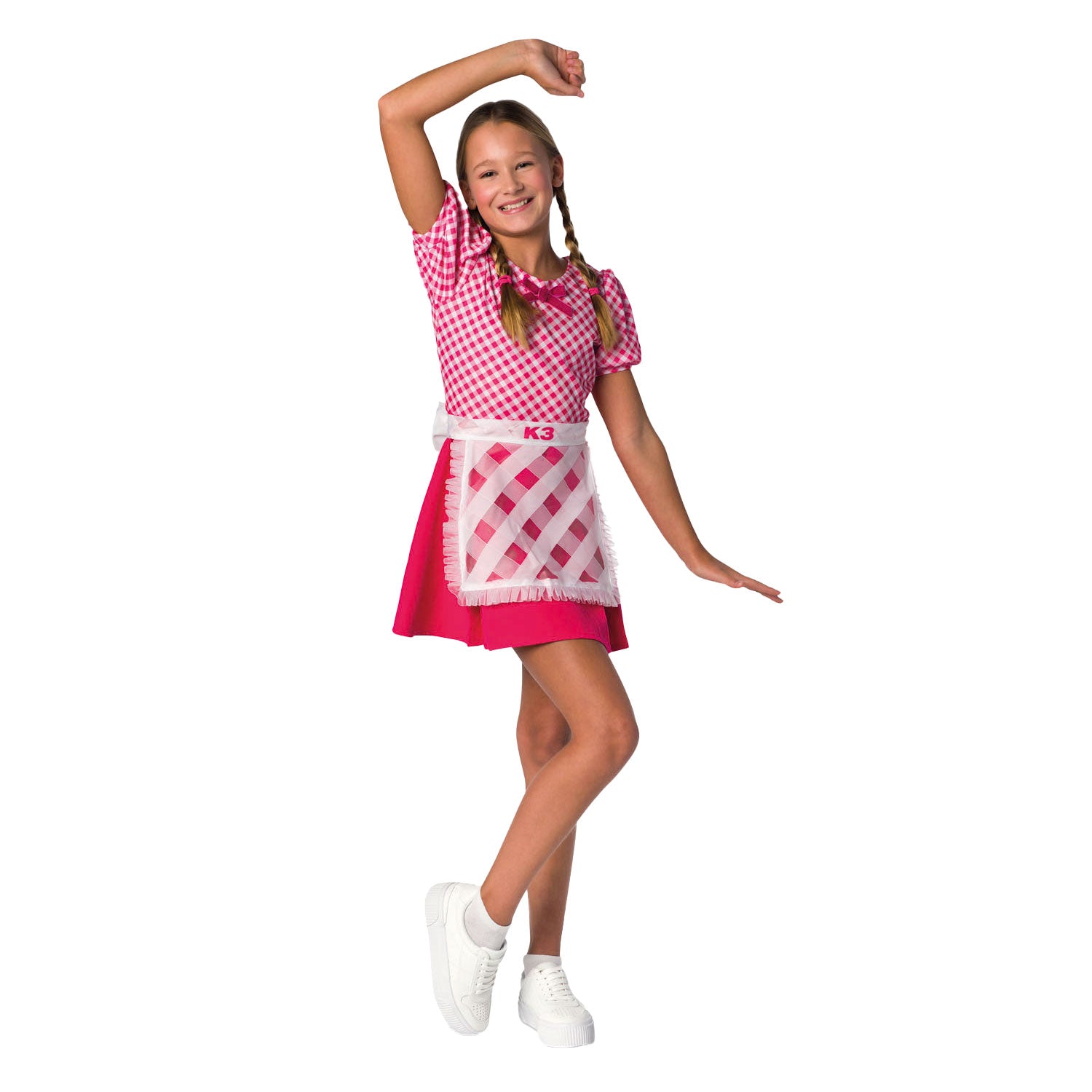 Studio 100 k3 verkleedjurk - 3 biggetjes, 3-5 jaar