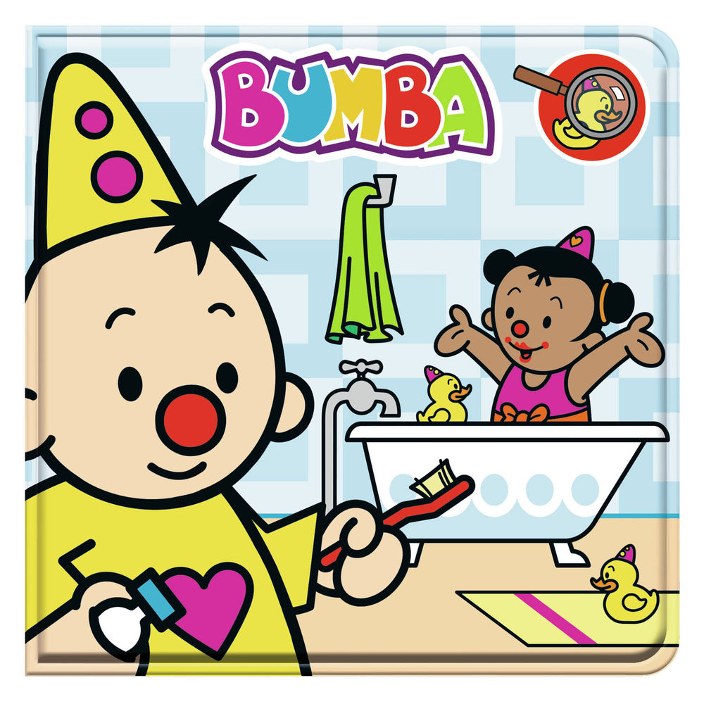 Bumba badspeelgoed - en bumbina badboekje
