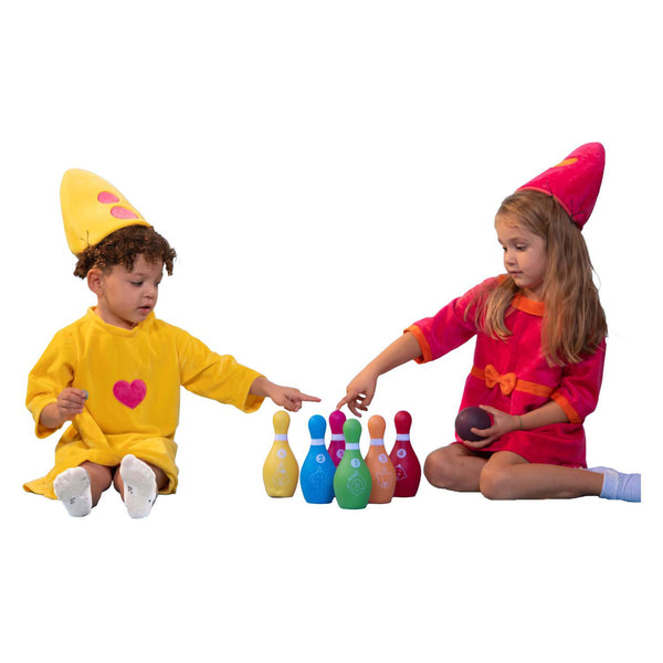 Bumba skittle set - bowling set - 6 skittles