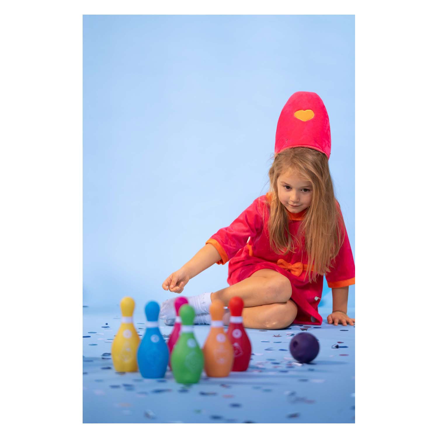 Studio 100 Bumba bowlingset