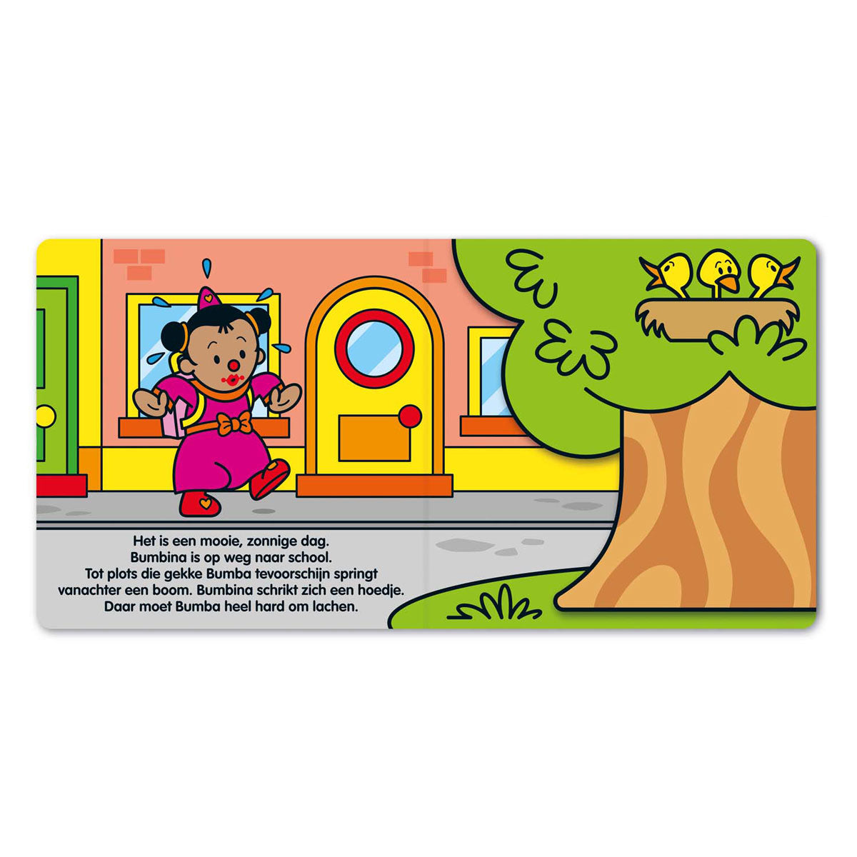 Studio 100 bumba kartonboek - kiekeboe, bumba!