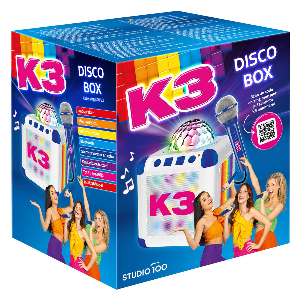 Studio 100 k3 discobox
