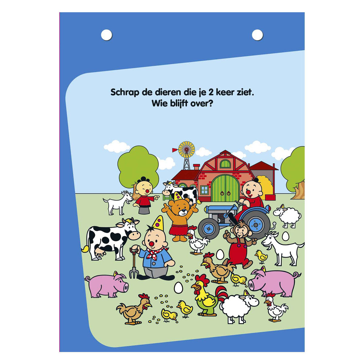 Studio 100 bumba scheurkalender